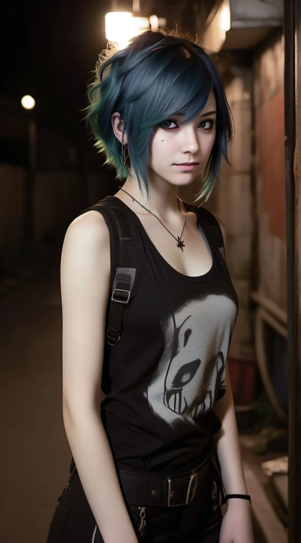 ai character: Evie background