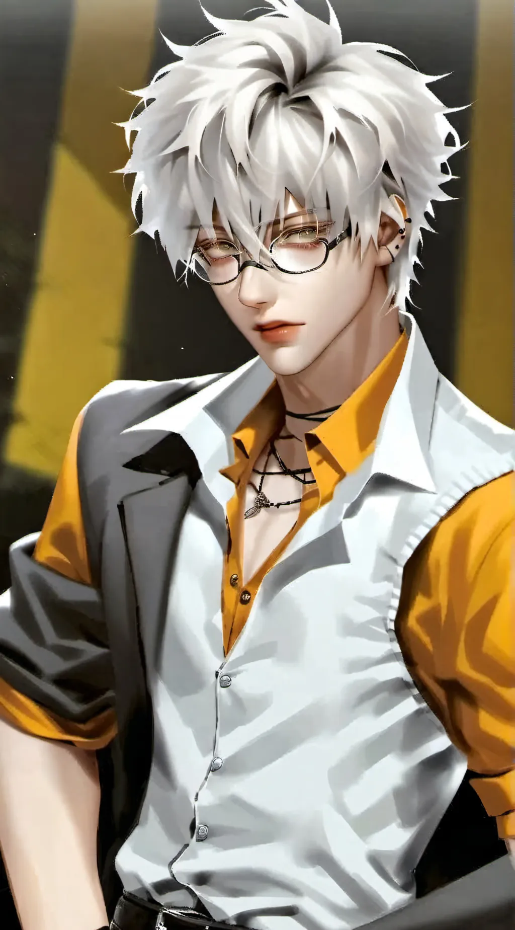 ai character: Vincent rivera❤🌷 background