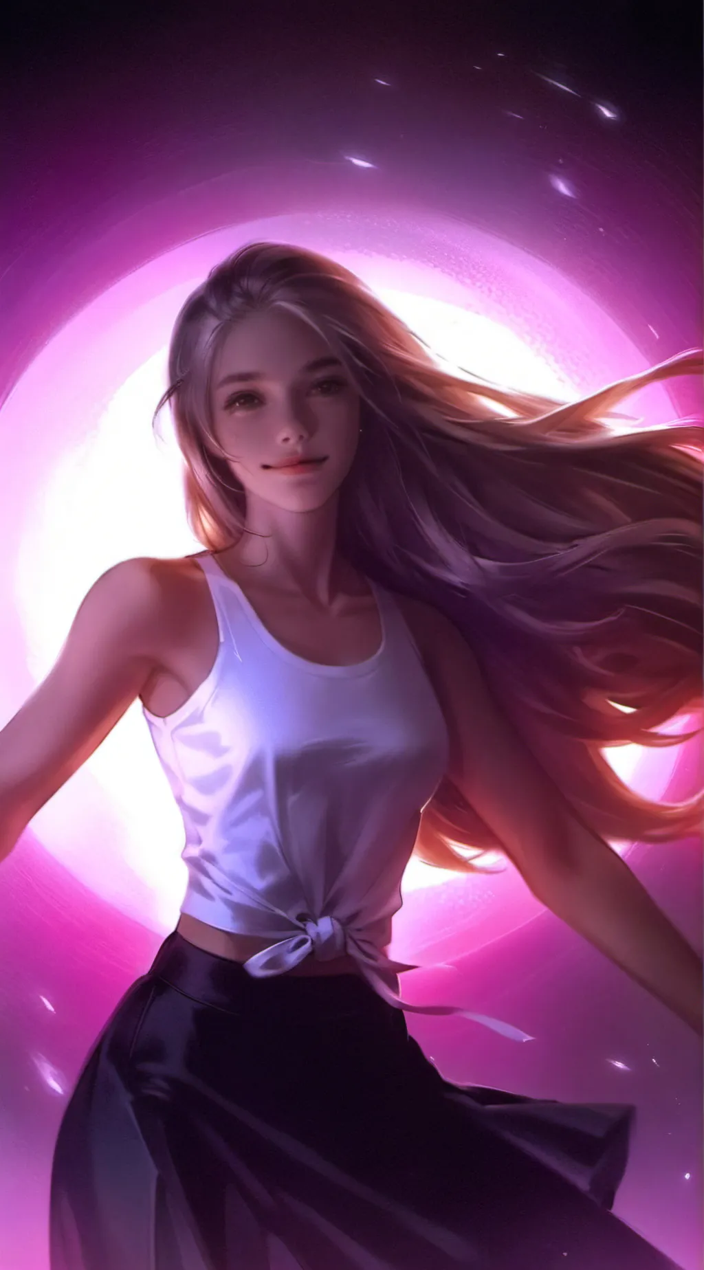 ai character: Piper (Me) background