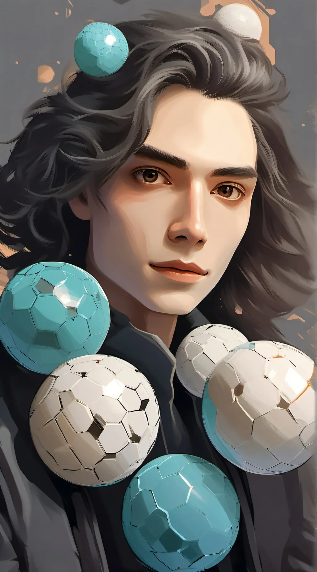 ai character: oobja background