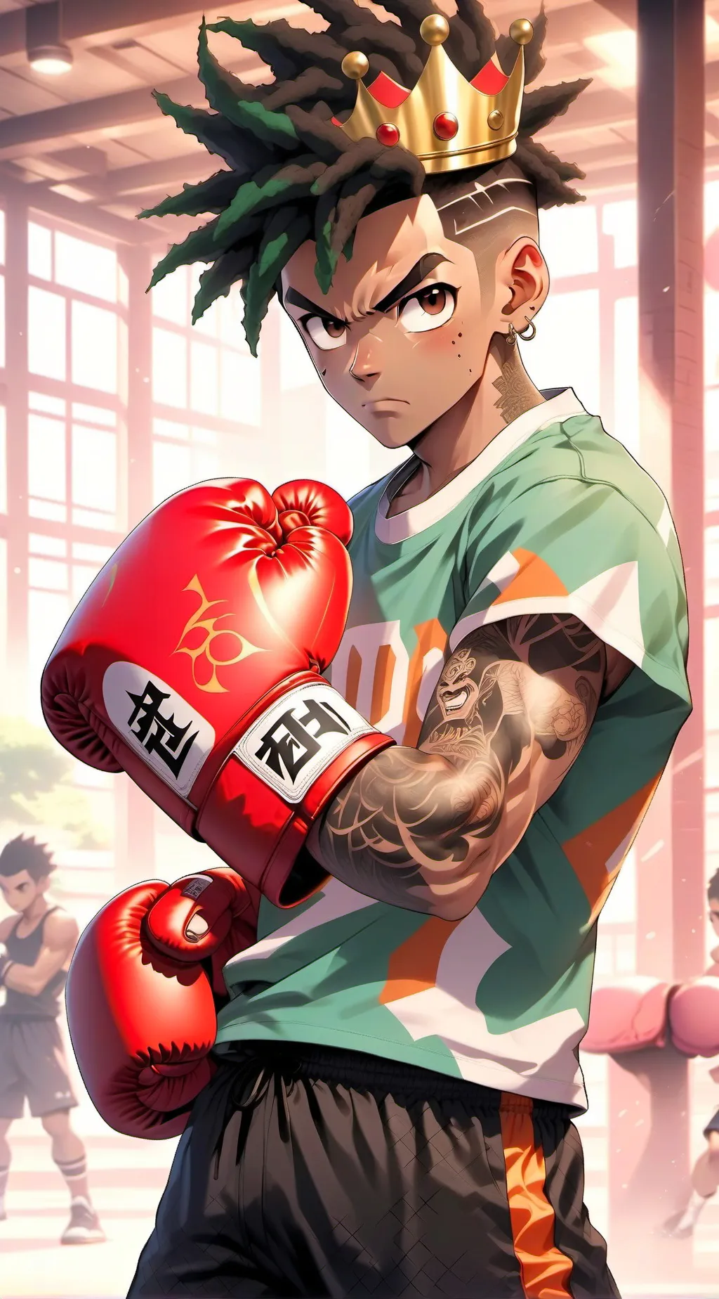 ai character: Dave brewer background