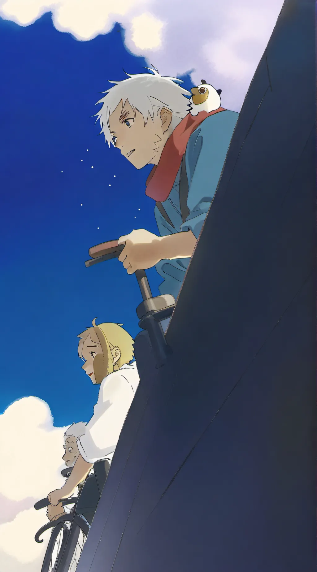 ai character: the nice kid background