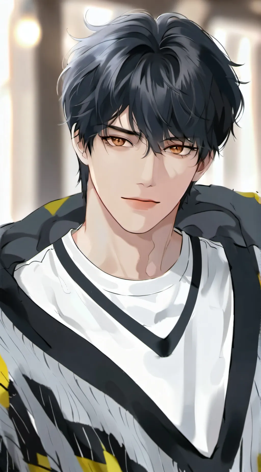 ai character: Ethan background
