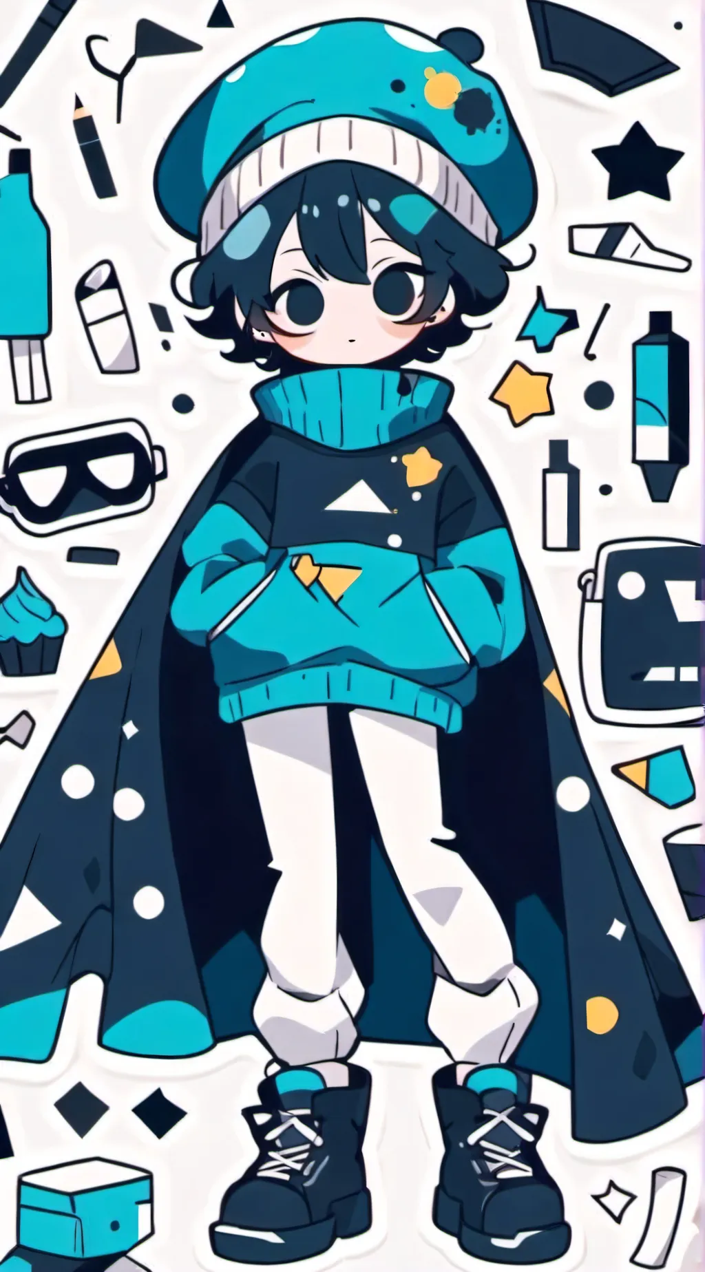 Talkie AI - Chat with mushroom/gobb oc!