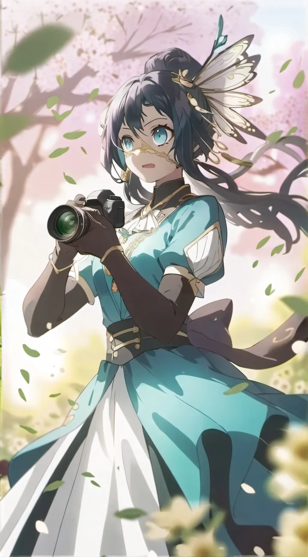 Talkie AI - Chat with Elite Camerawoman 
