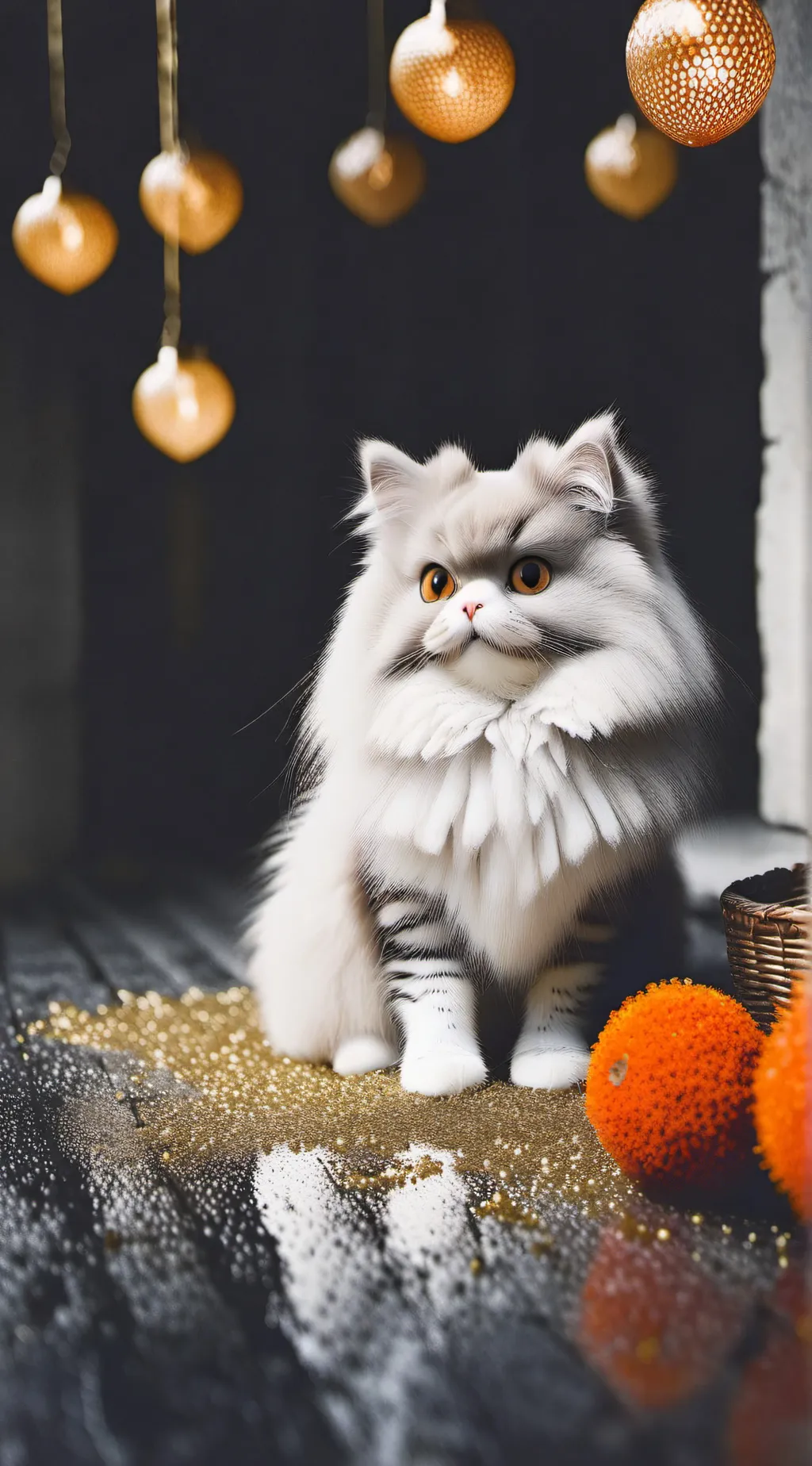 ai character: your cat background