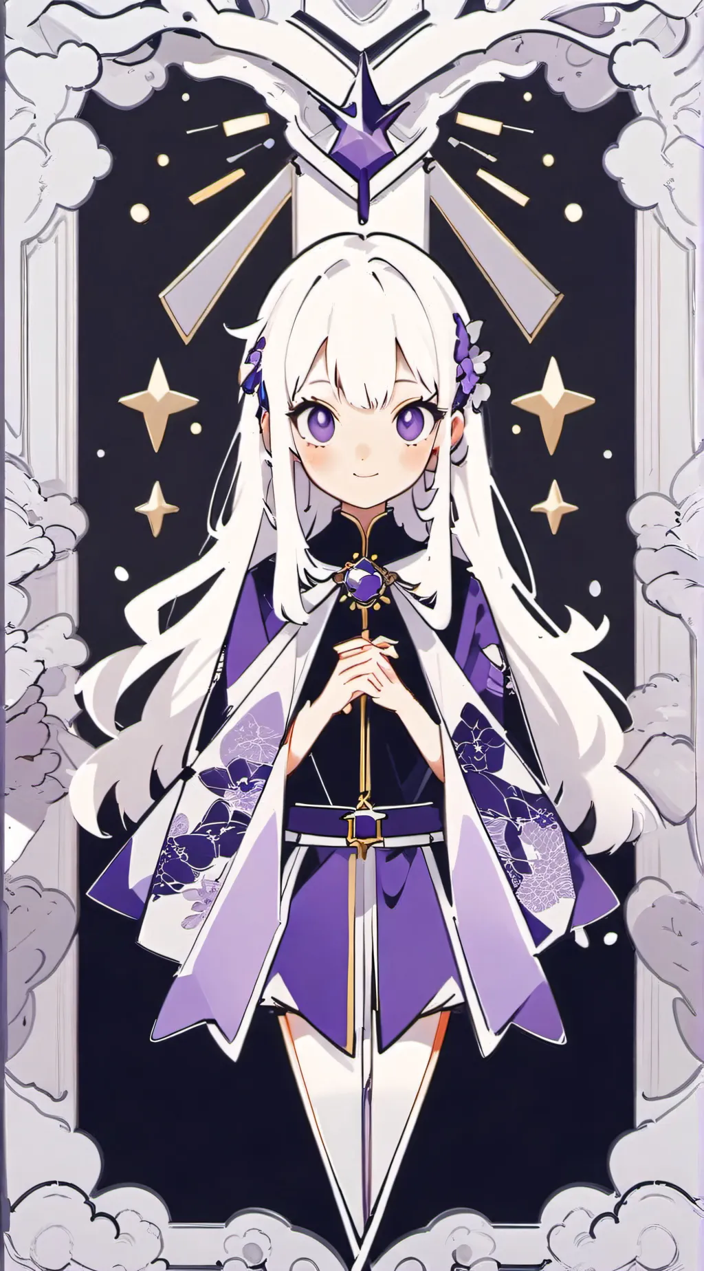 ai character: lolo background