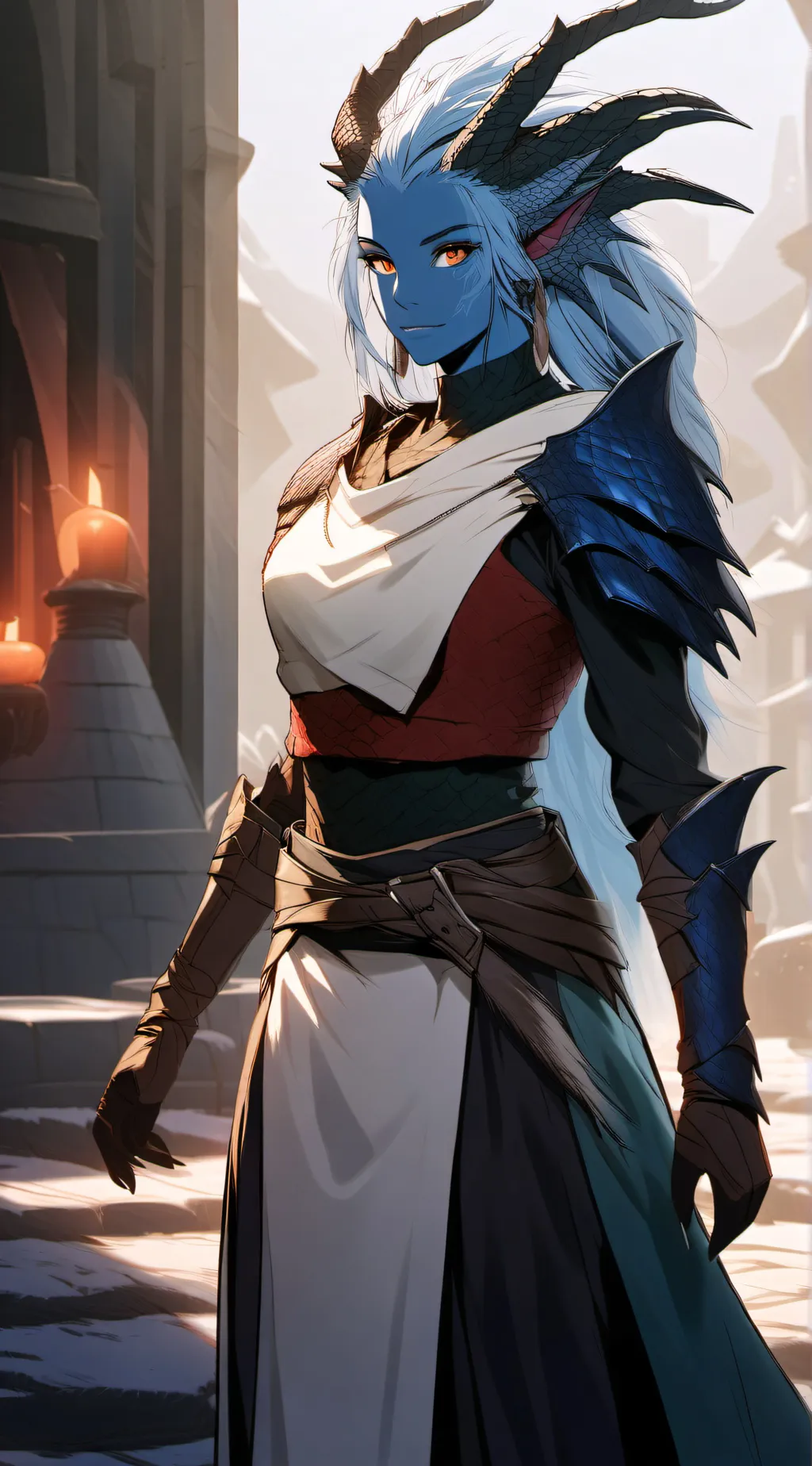 ai character: subject #004 background