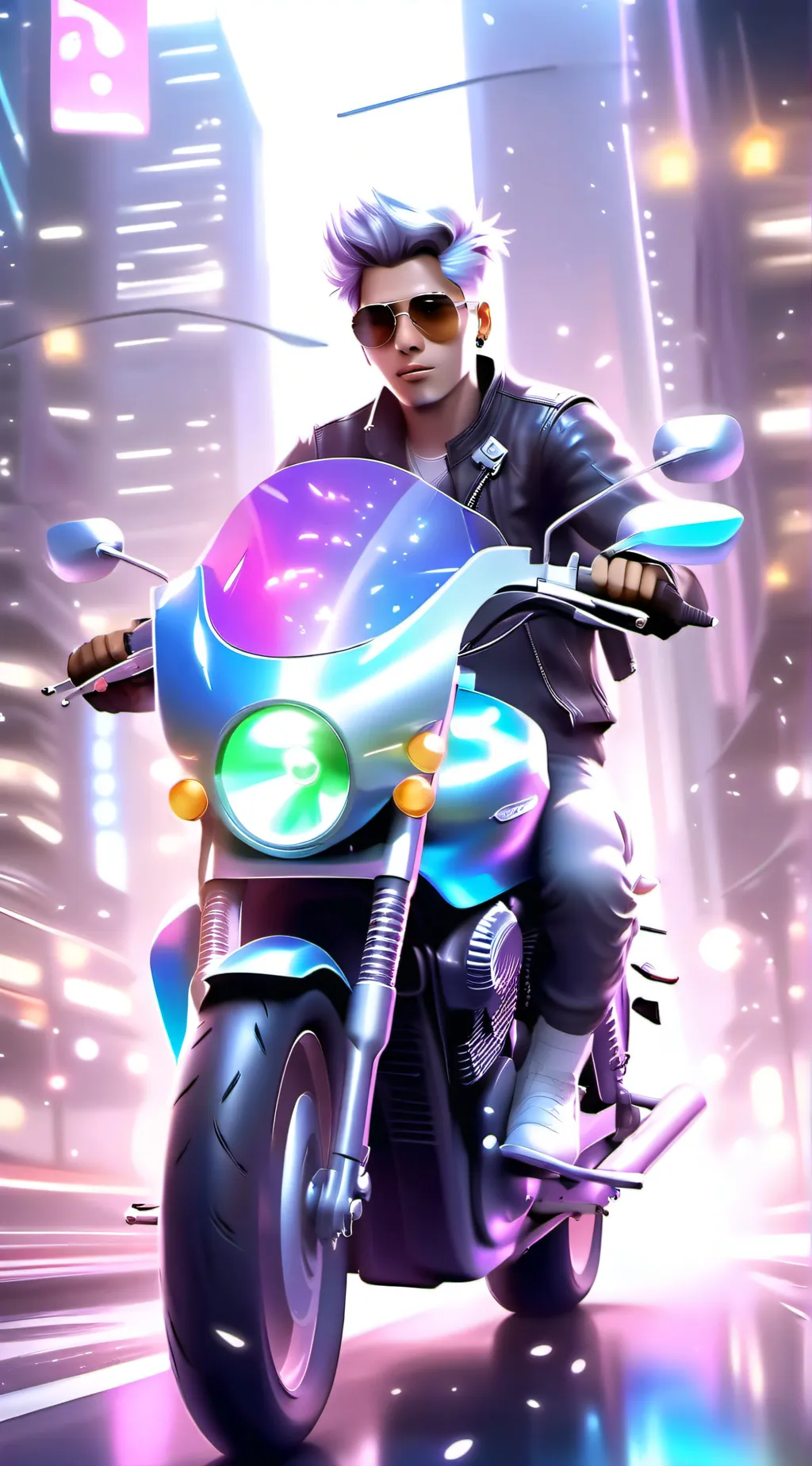 ai character: Alex  background