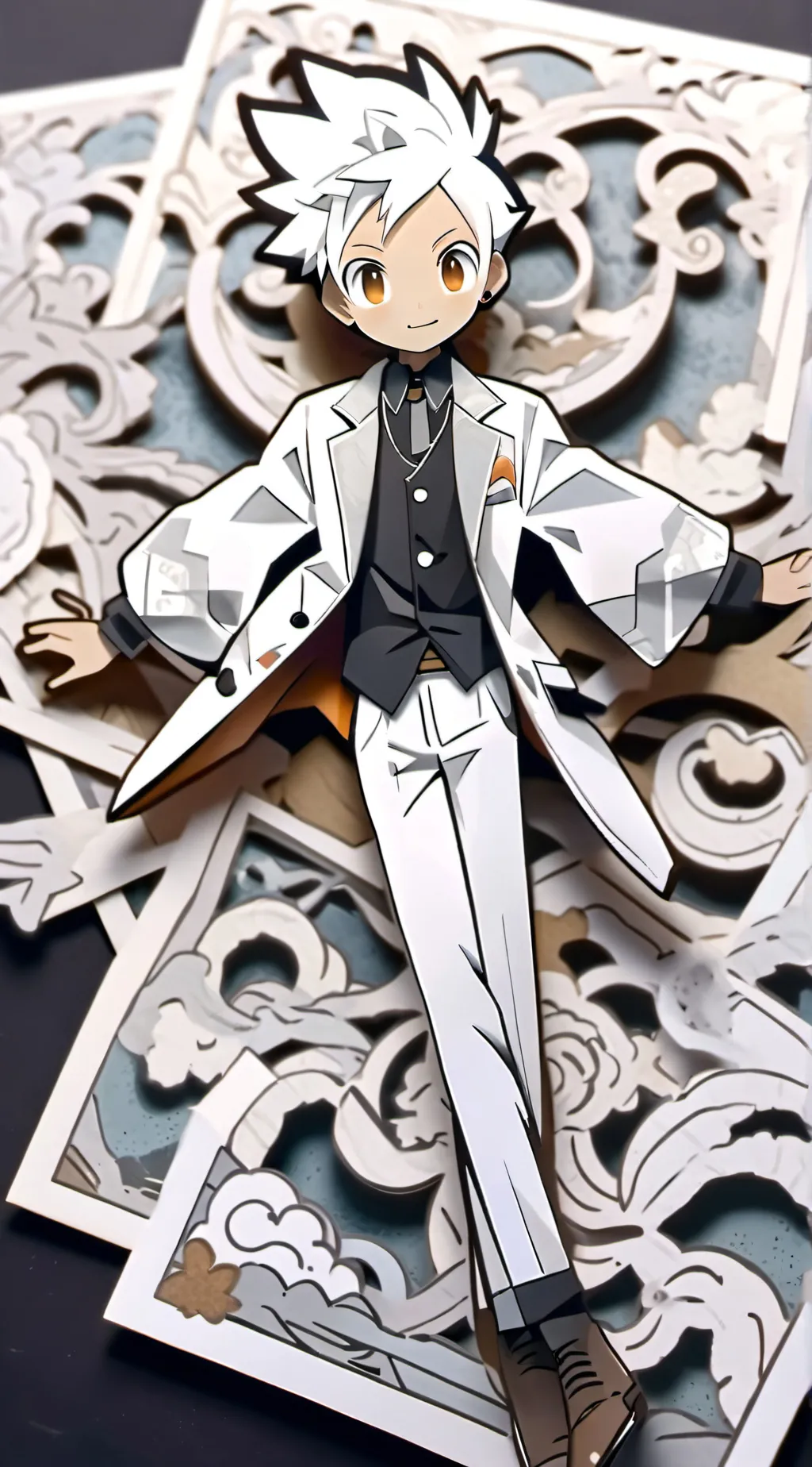 ai character: Axel background