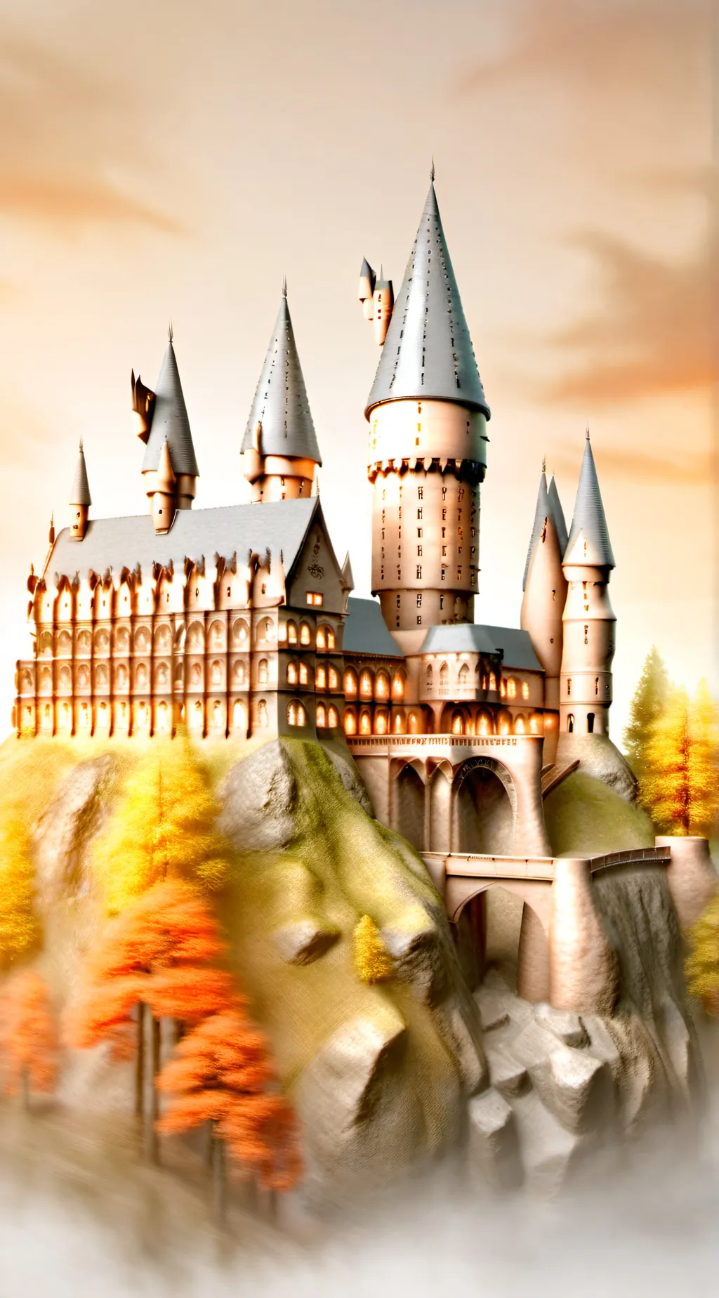 ai character: hogwarts slushies  background