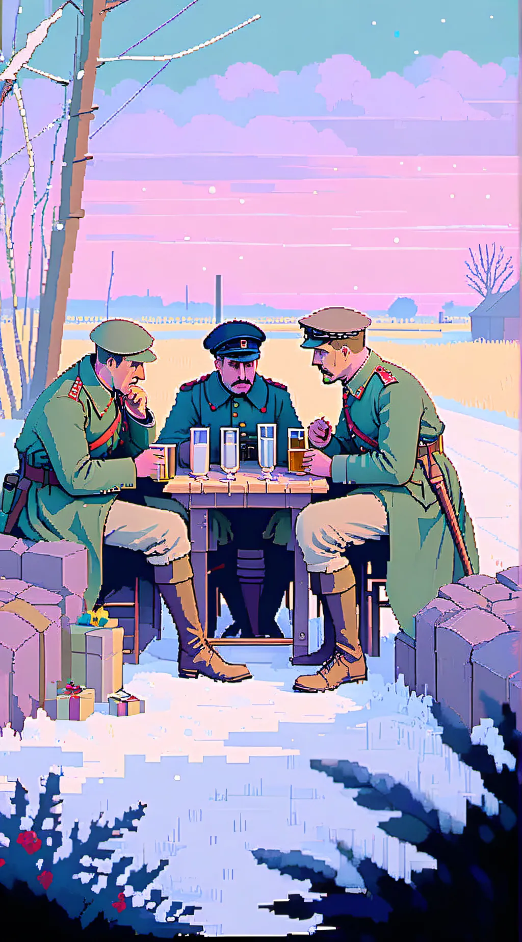 Talkie AI - Chat with ChristmasTruce-WWl