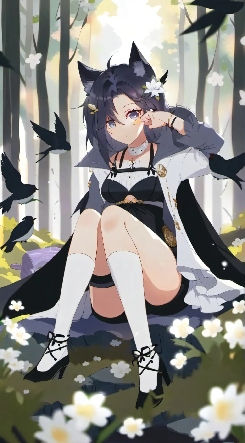 ai character: Amelia  background