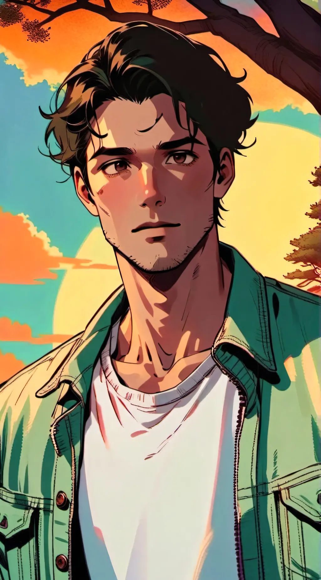 ai character: Marcus background