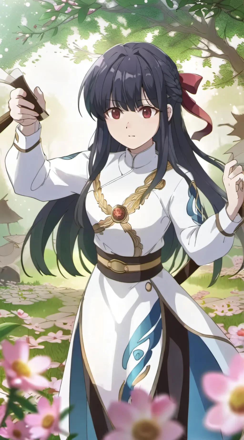 ai character: Kny background