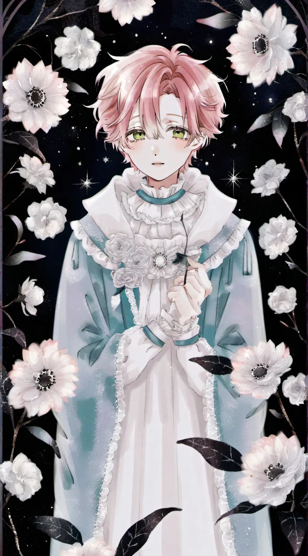 ai character: Demon Slayer! background