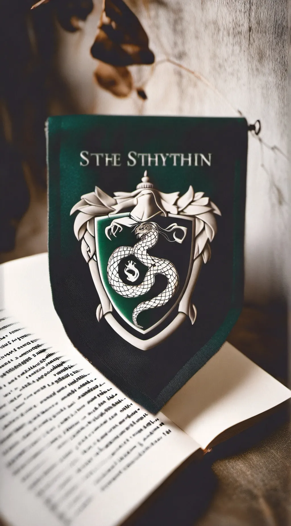 ai character: Slytherin boys. background
