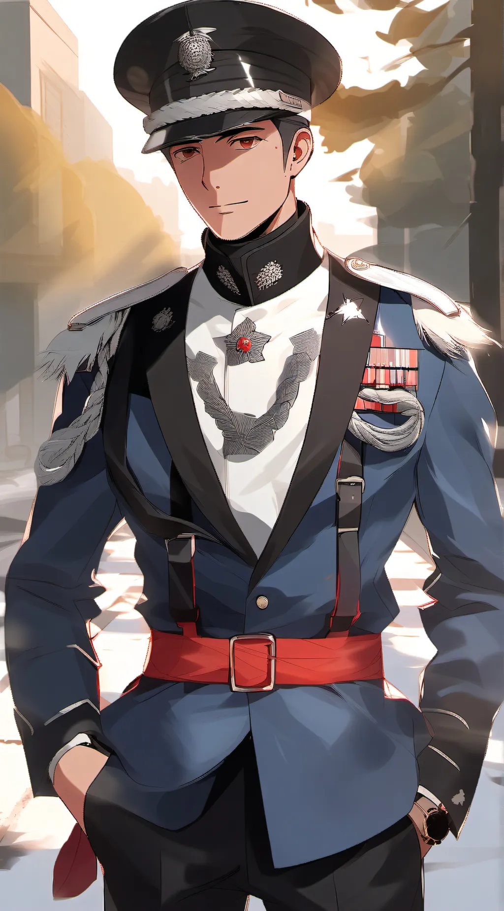 ai character: Jack background
