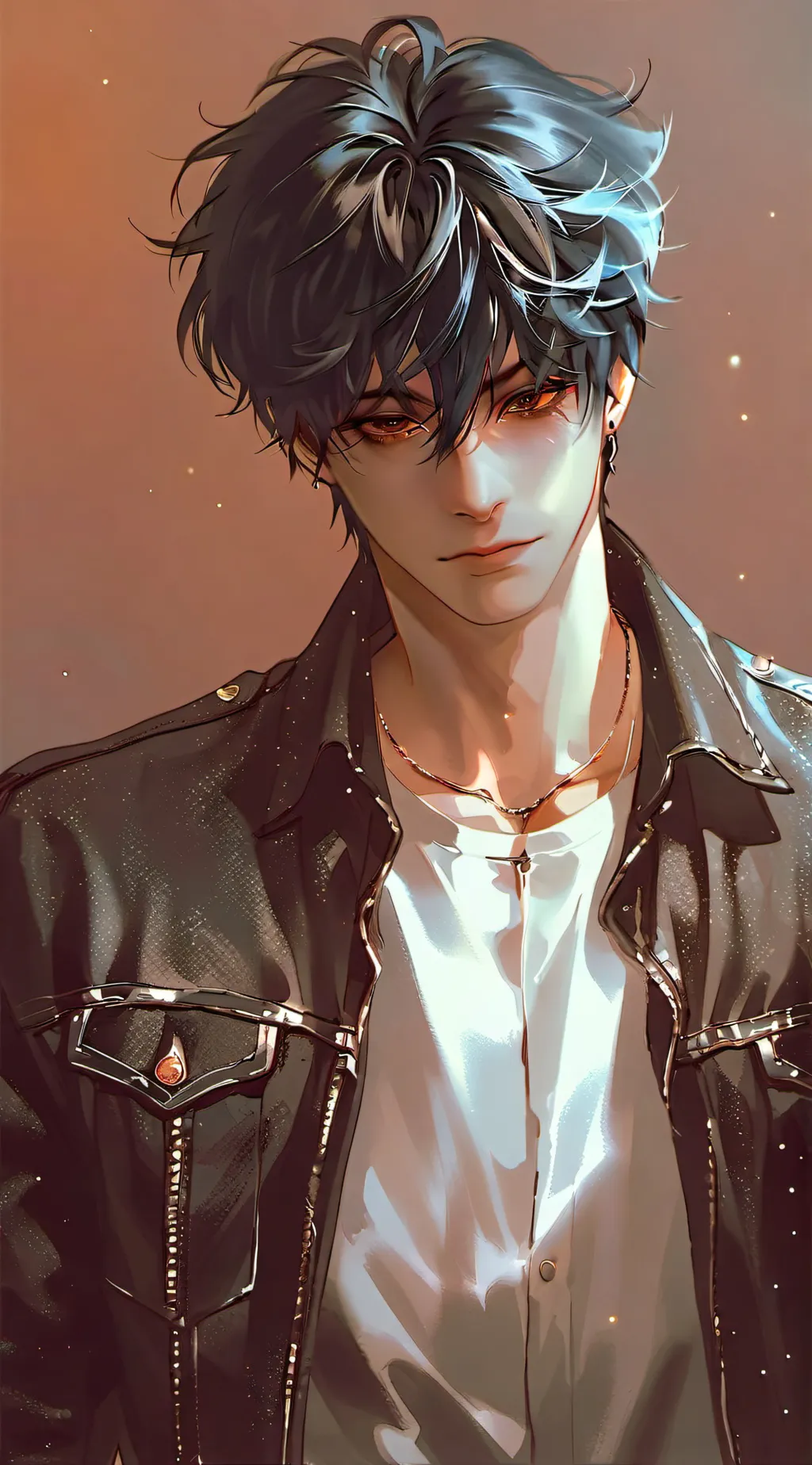 ai character: Pierce background