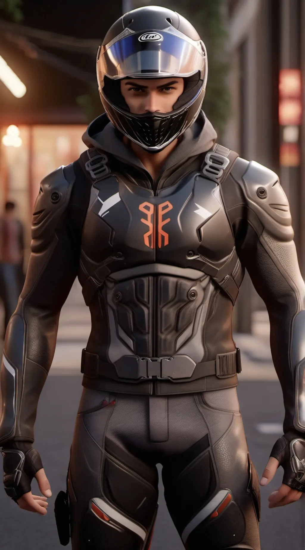 ai character: Galen background