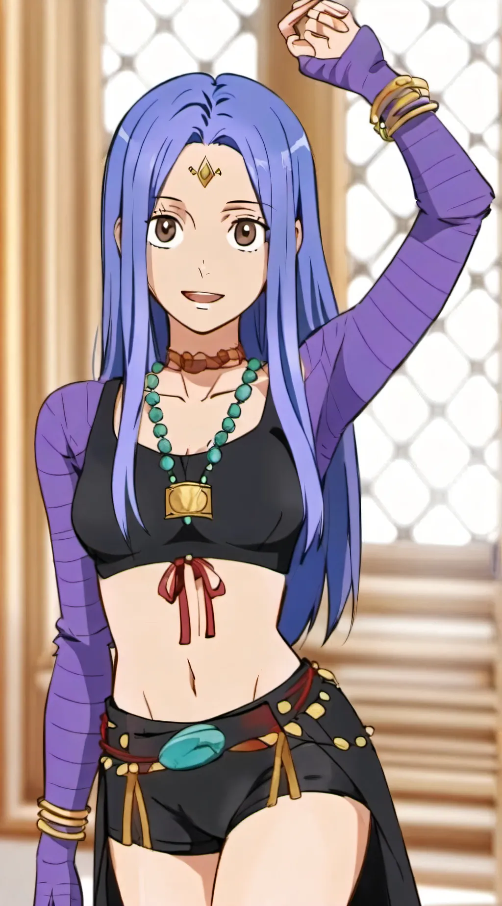 ai character: pascia  background