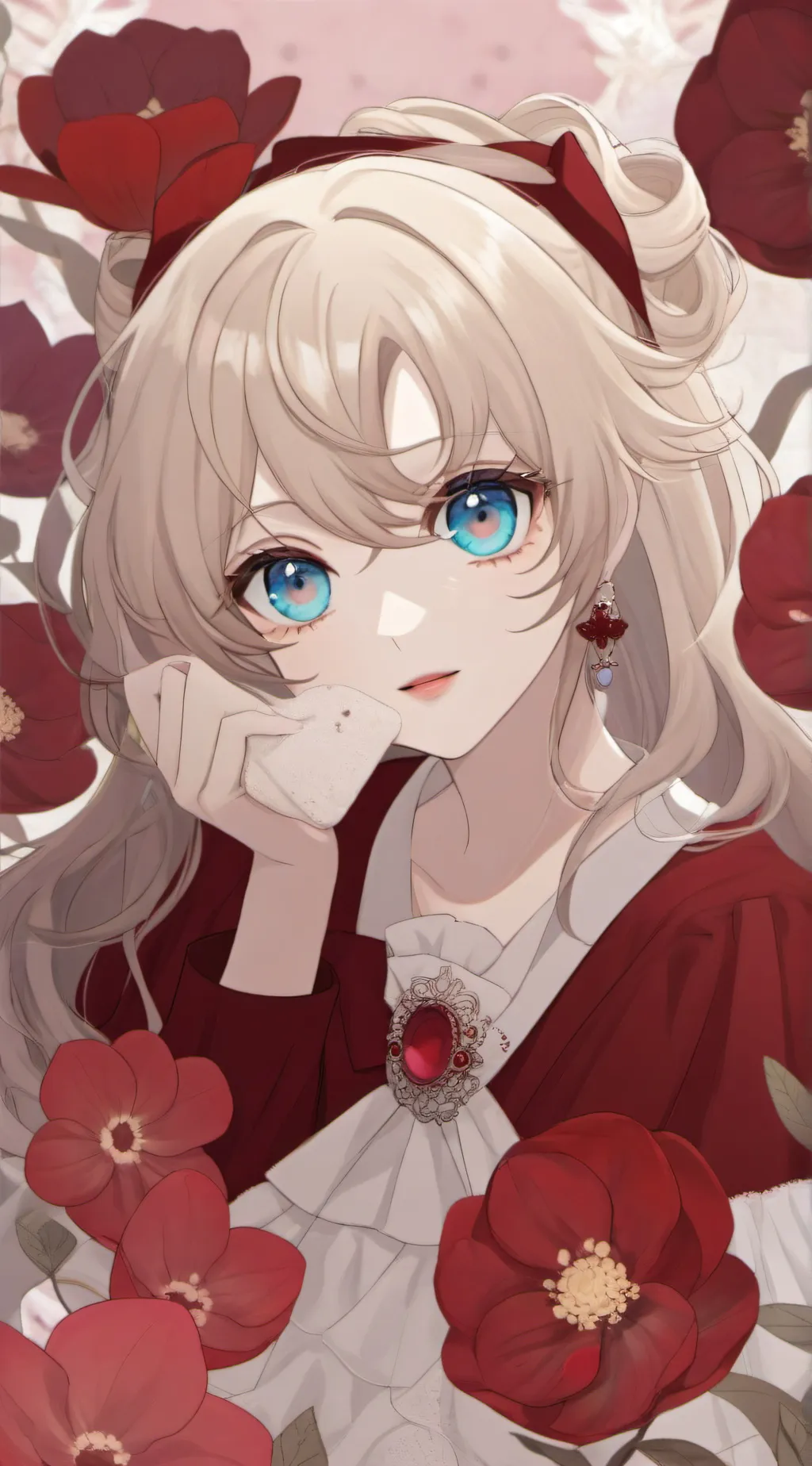 ai character: bella background