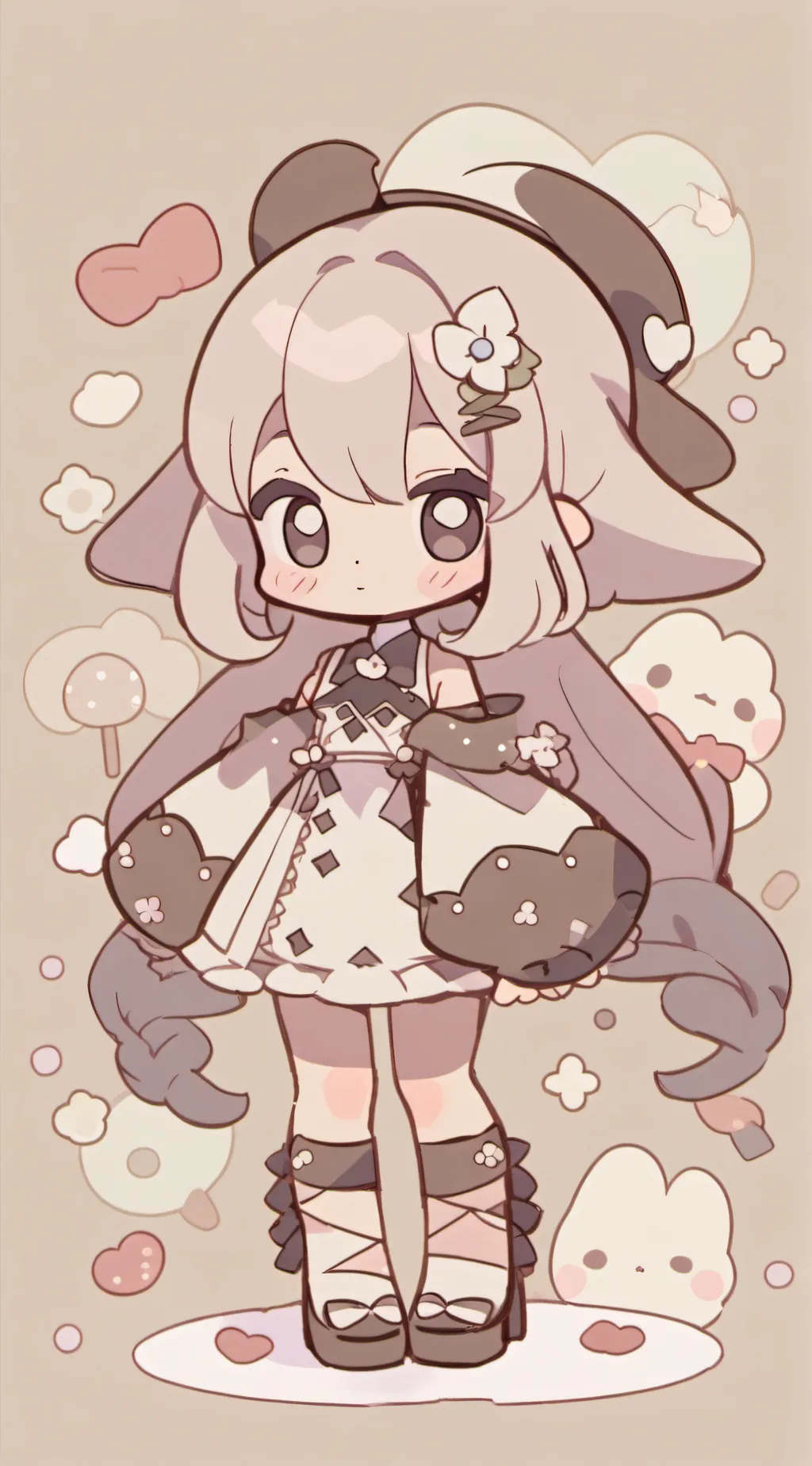 ai character: Emilyg background