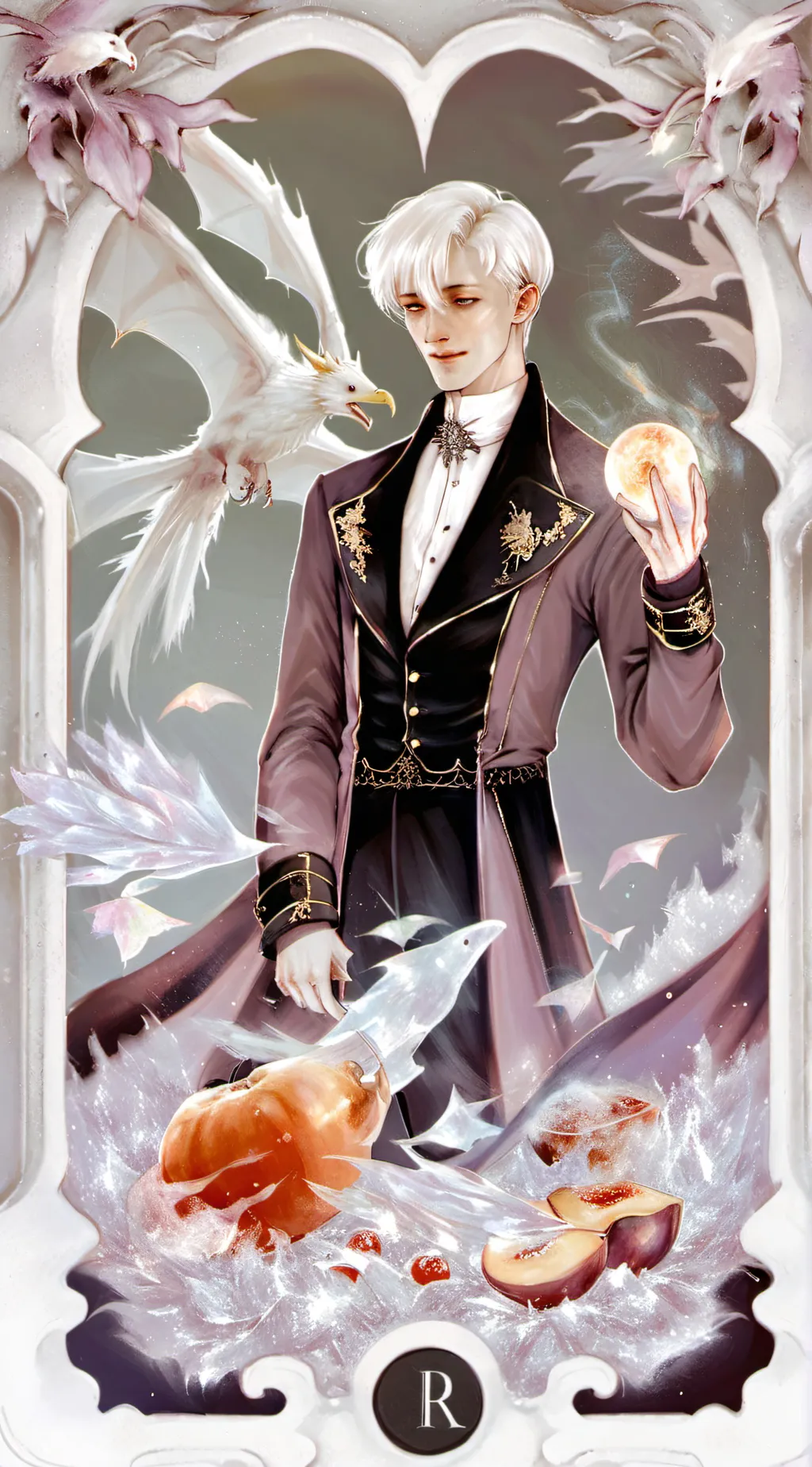 ai character: draco Malfoy background