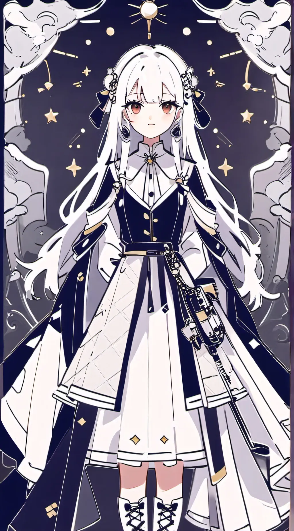 ai character: Anna background
