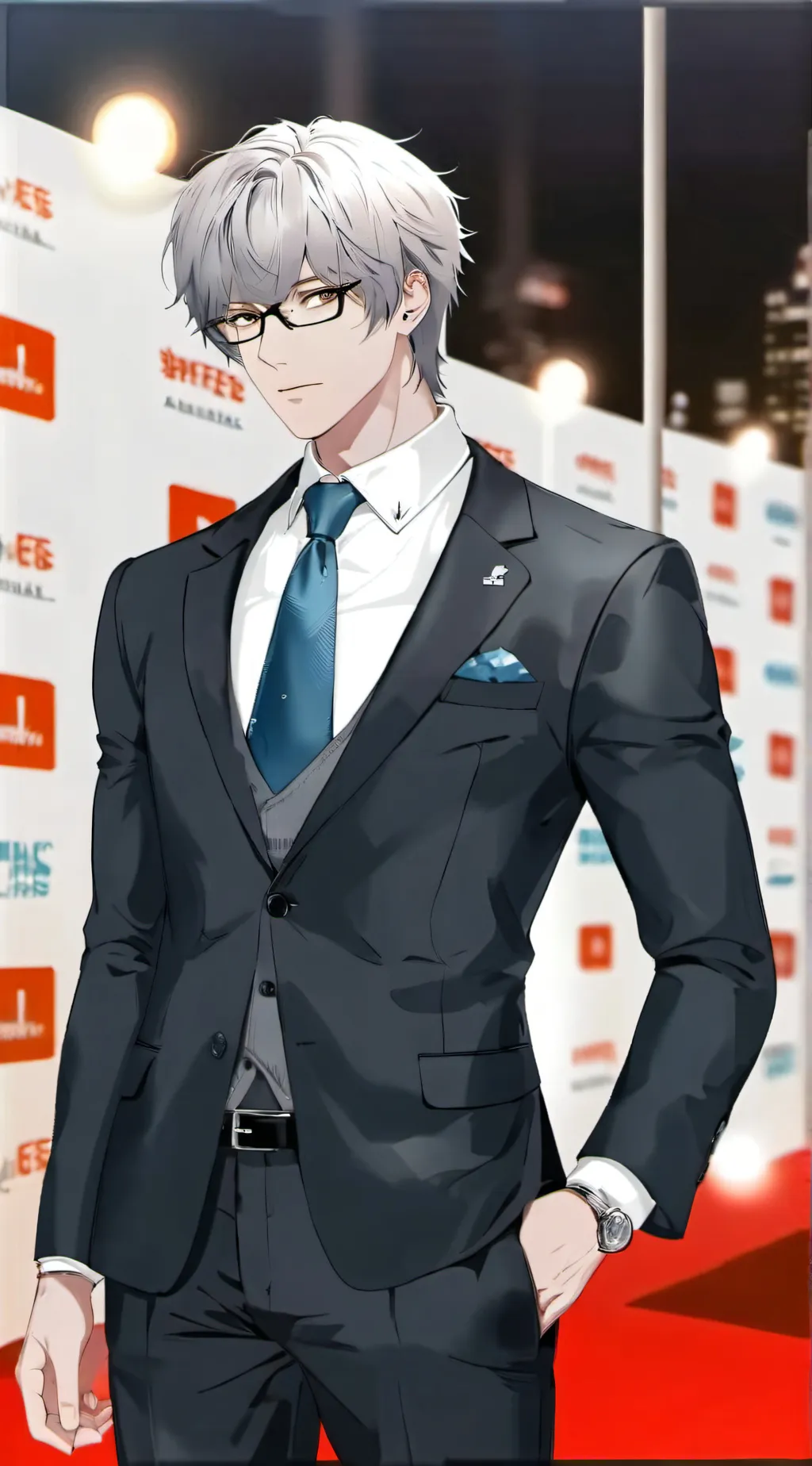 ai character: Eric  background