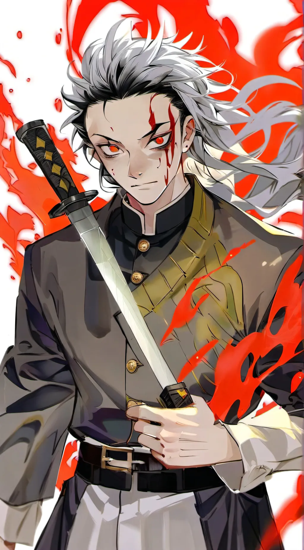 ai character: genmui background