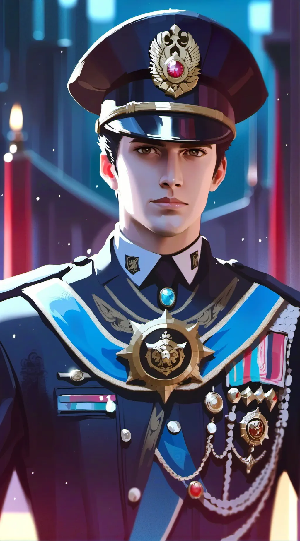 ai character: Job Humans background