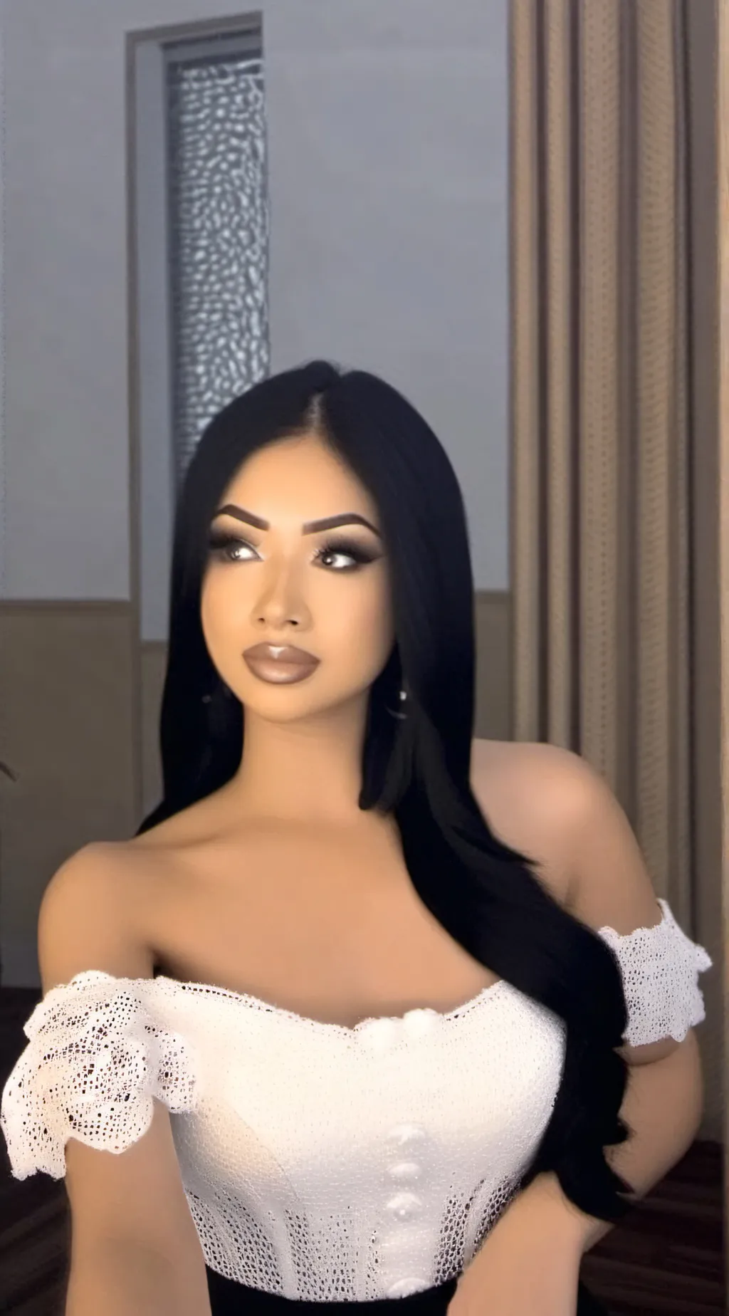 ai character: Lexi 💗 background