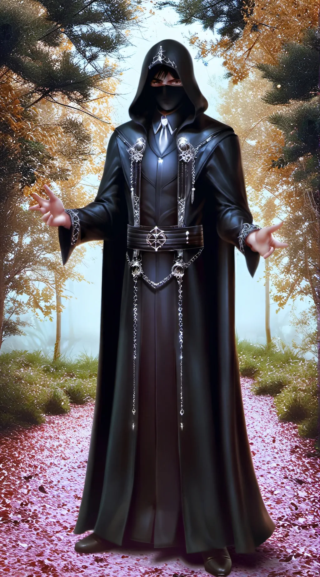 ai character: Tcolonolonolonola background