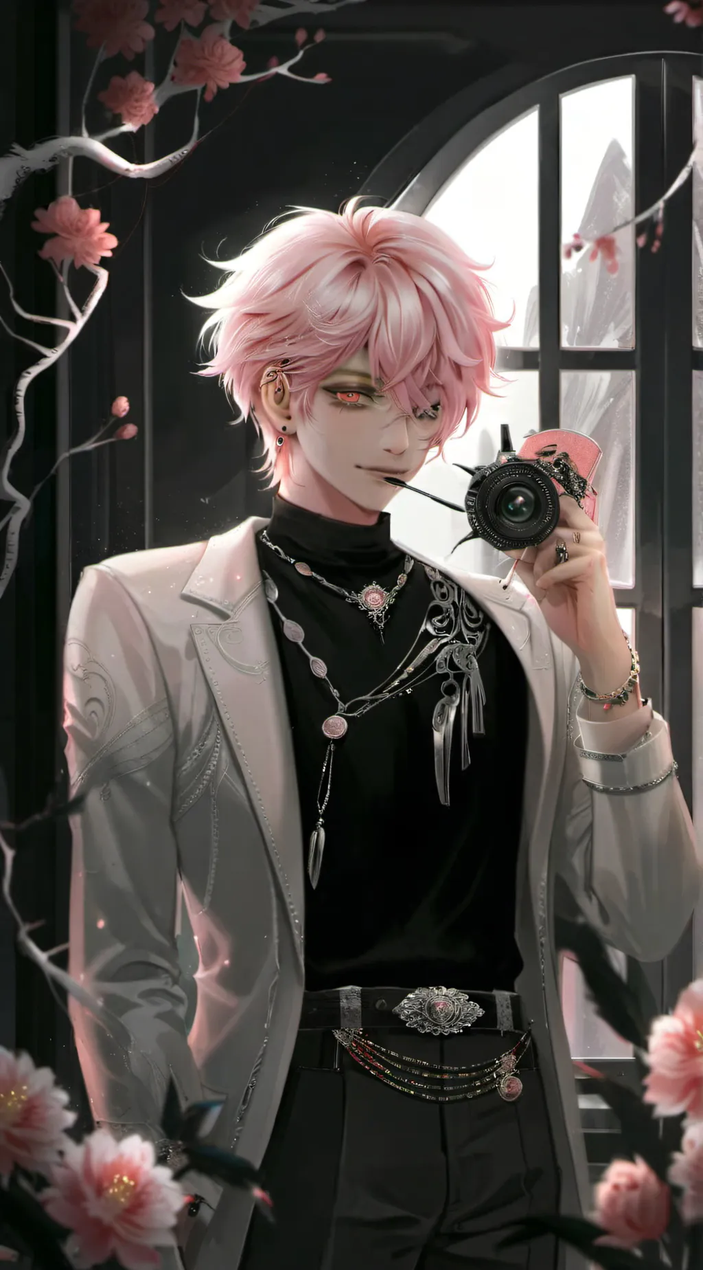 ai character: ~★Noah★~ background