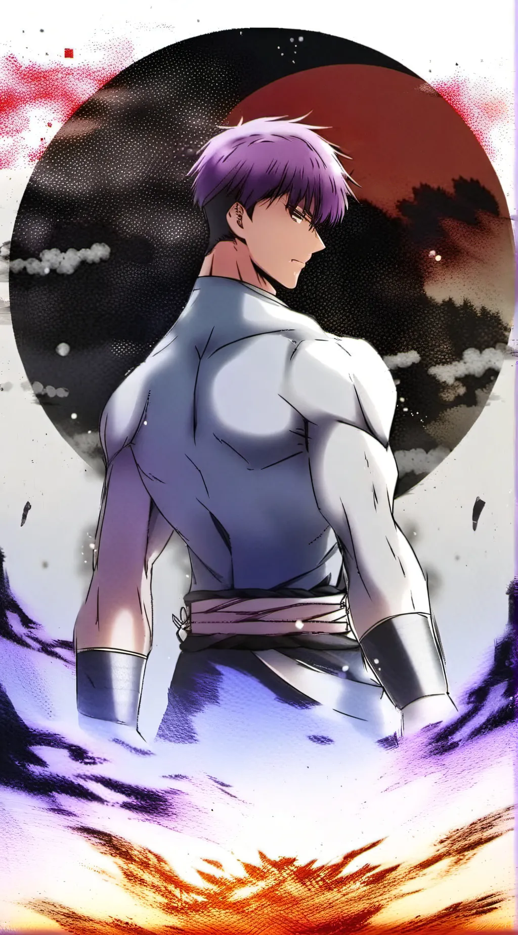ai character: Hoshina Soshiro background
