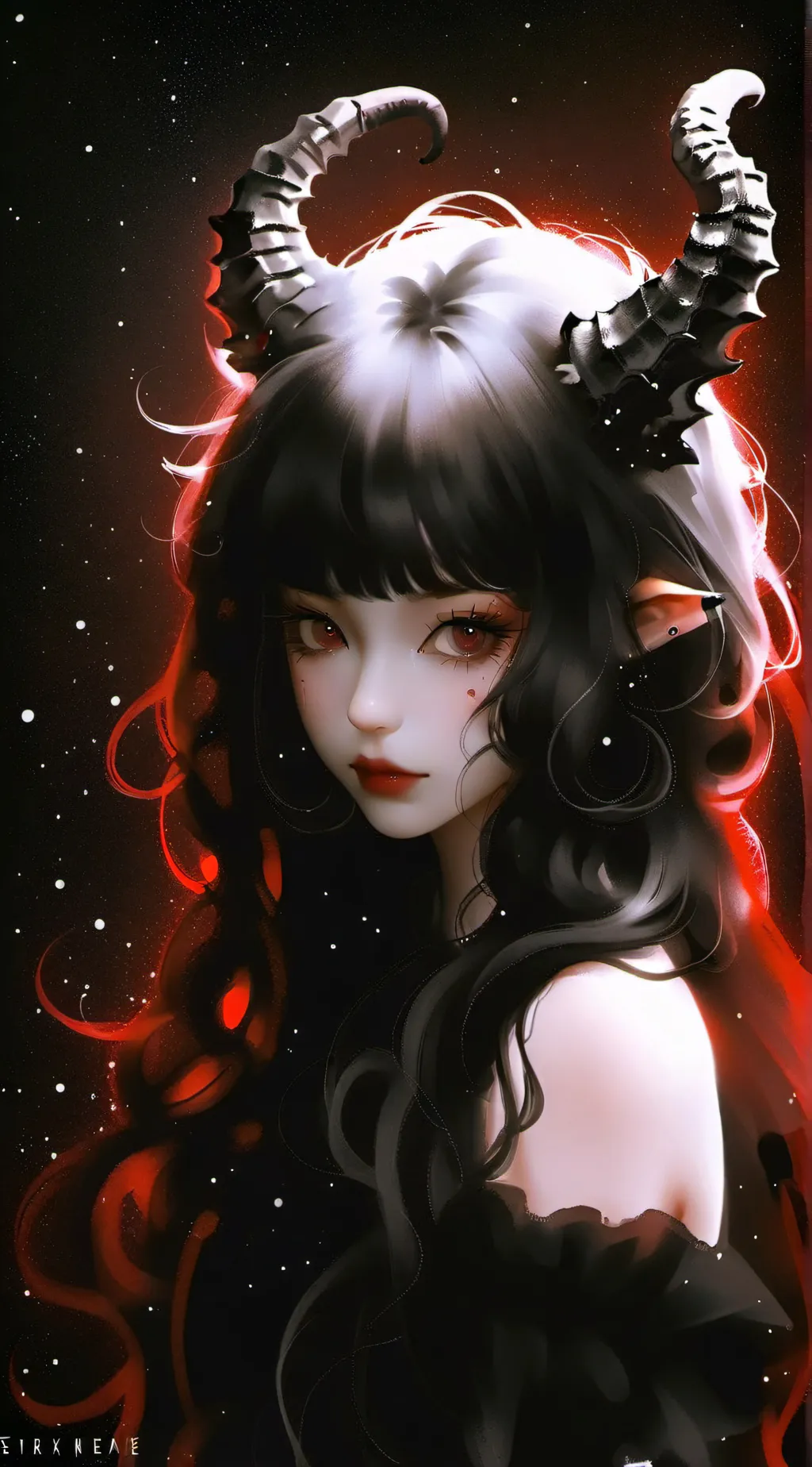 ai character: Nari background