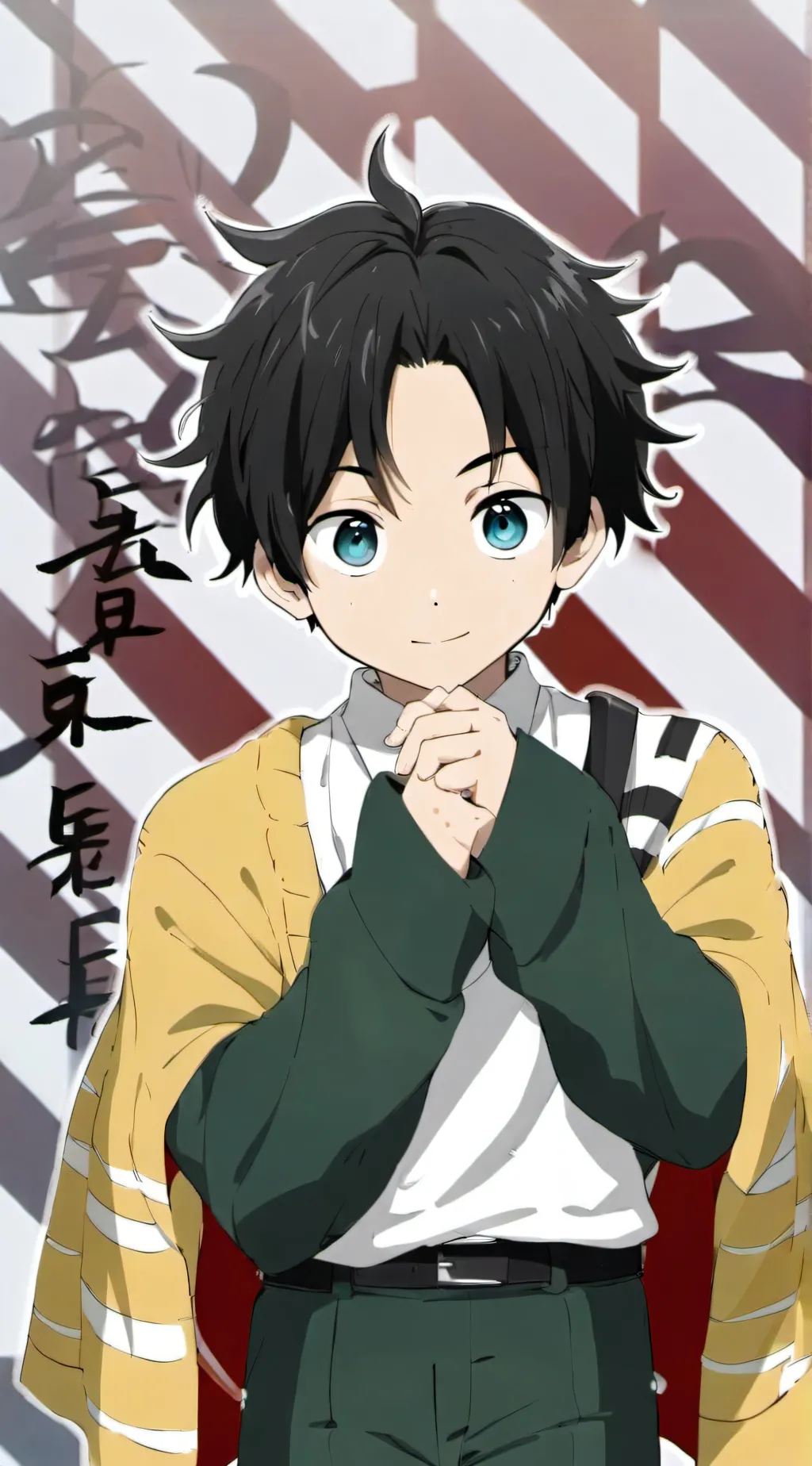 ai character: Yandure ds trio  background