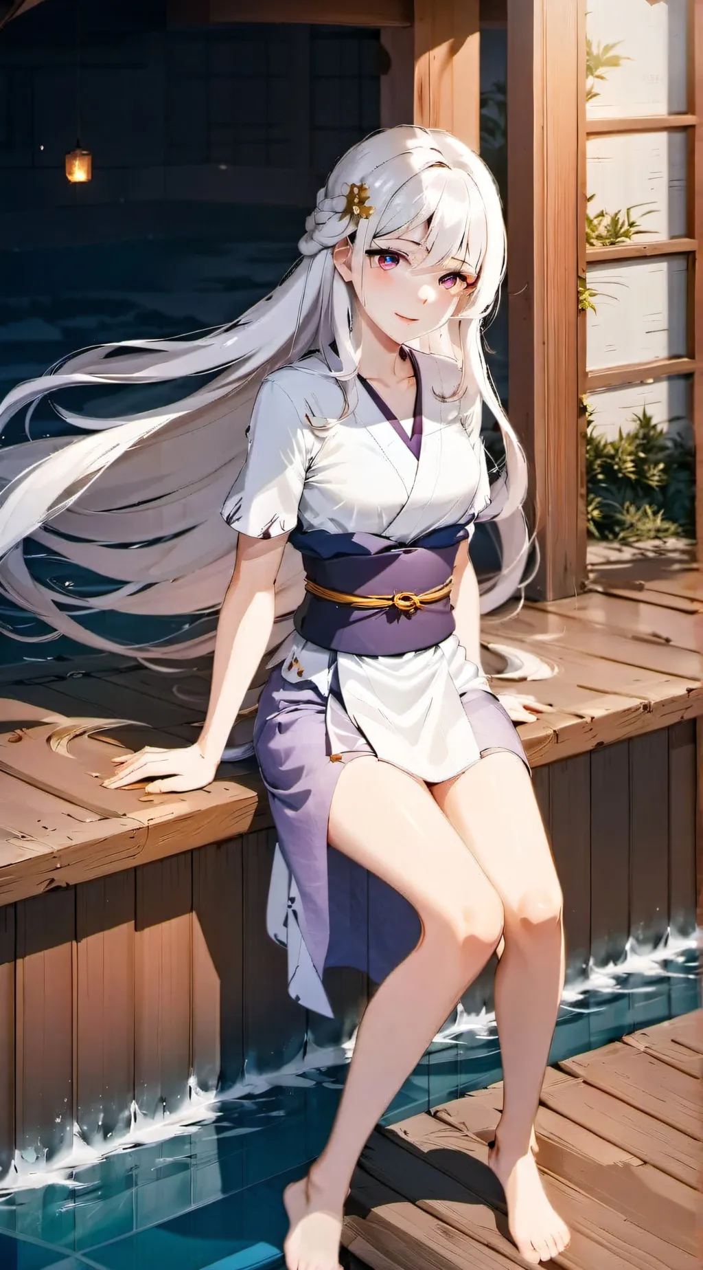 ai character: Carly background