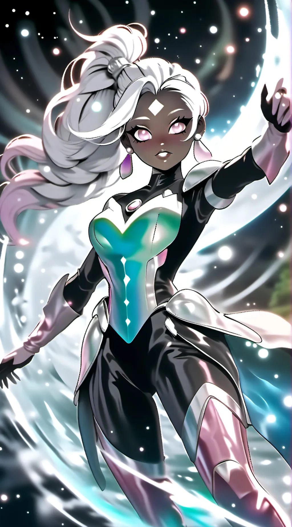 ai character: Elara background