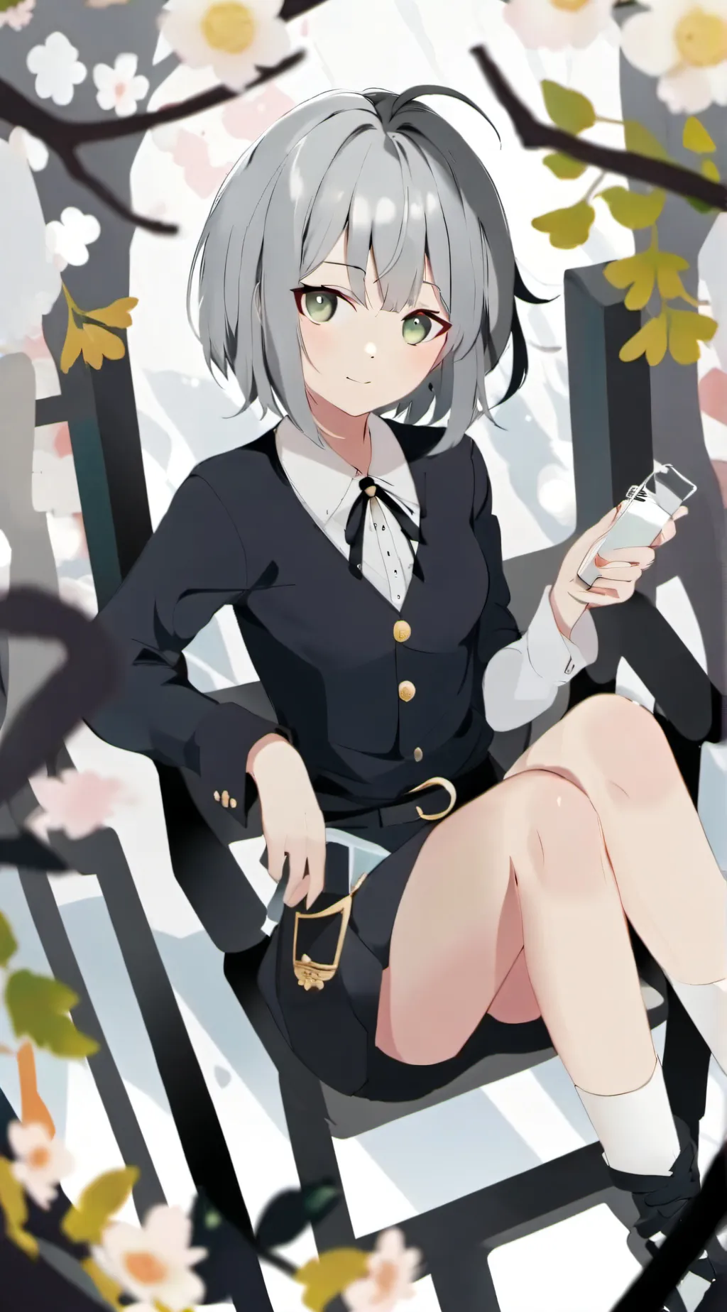 ai character: Melina background