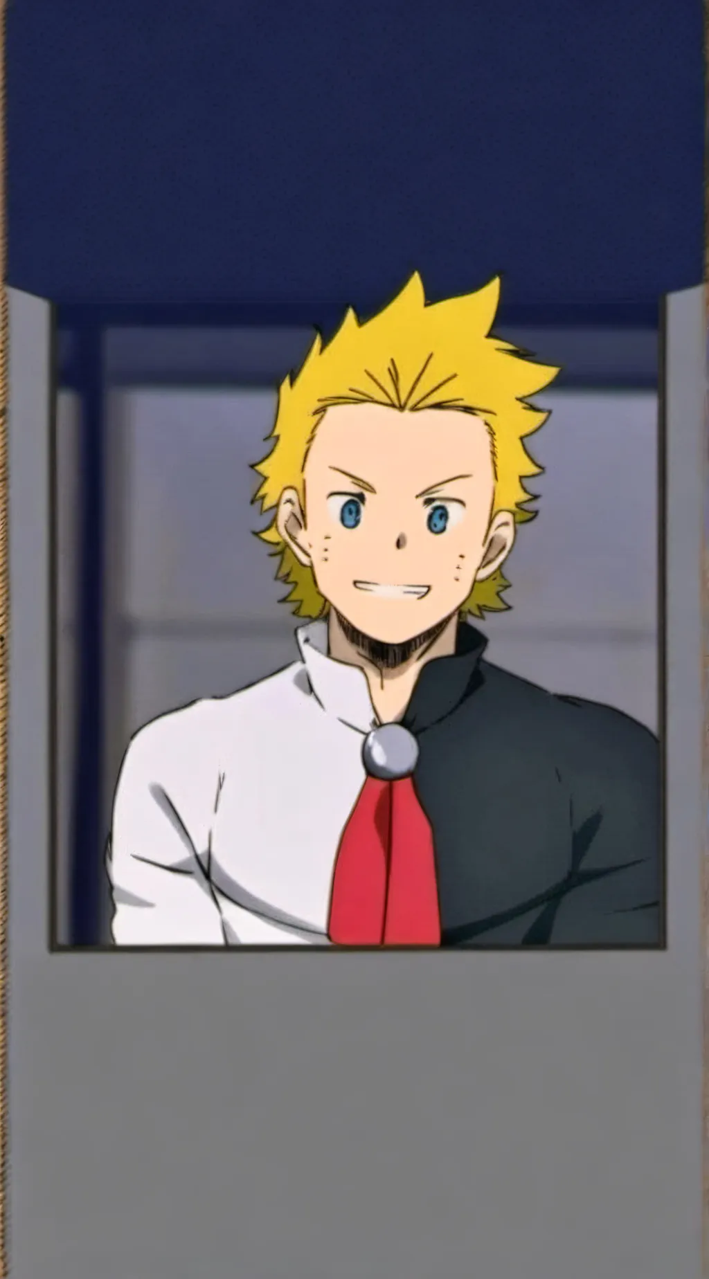 ai character: Mirio togata background