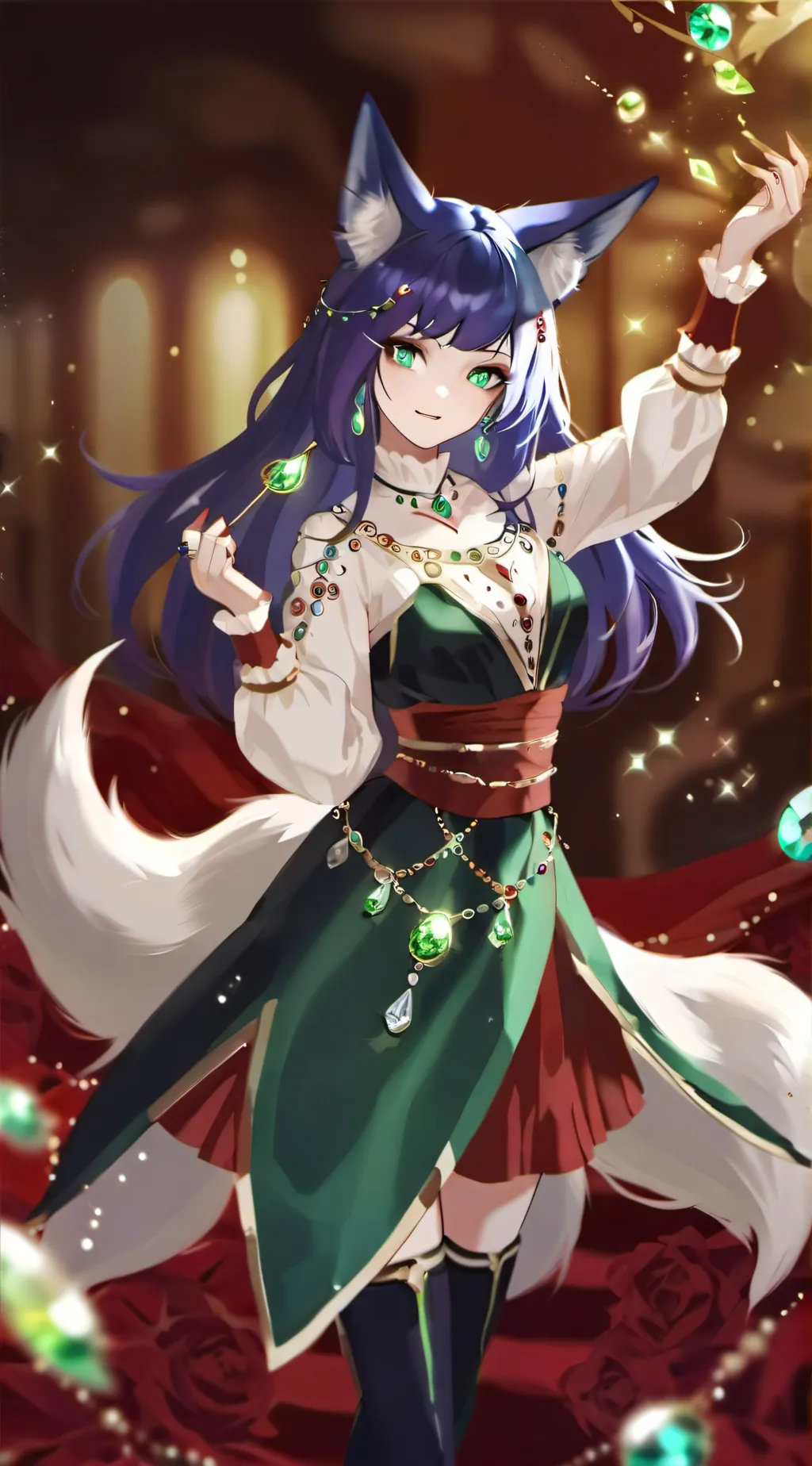 ai character: Emaru Yuki background