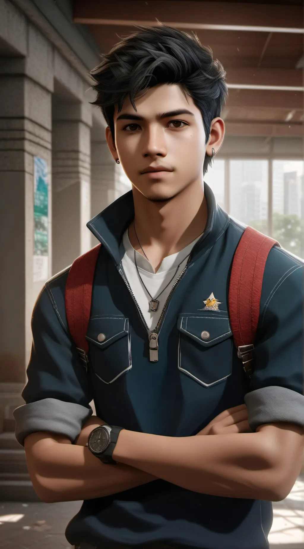 ai character: Julian Castillo background