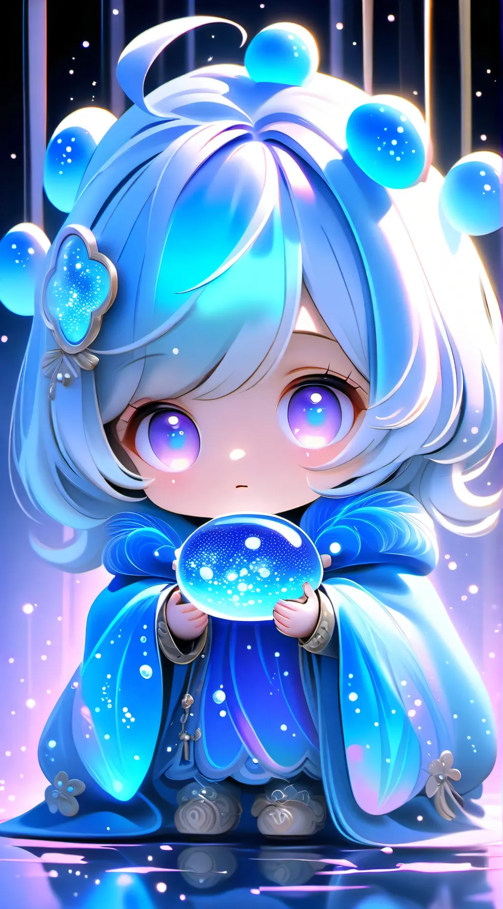 ai character: lola background