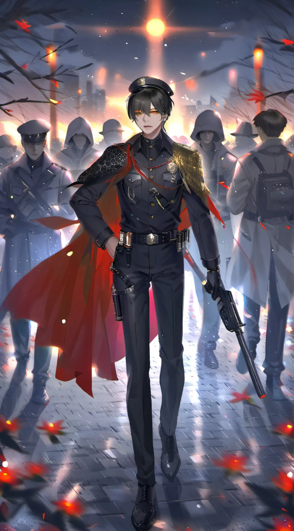 ai character: Liam background