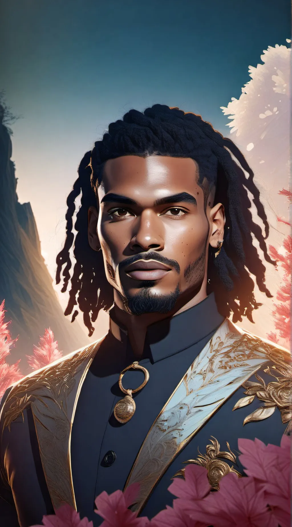 ai character: Namir background