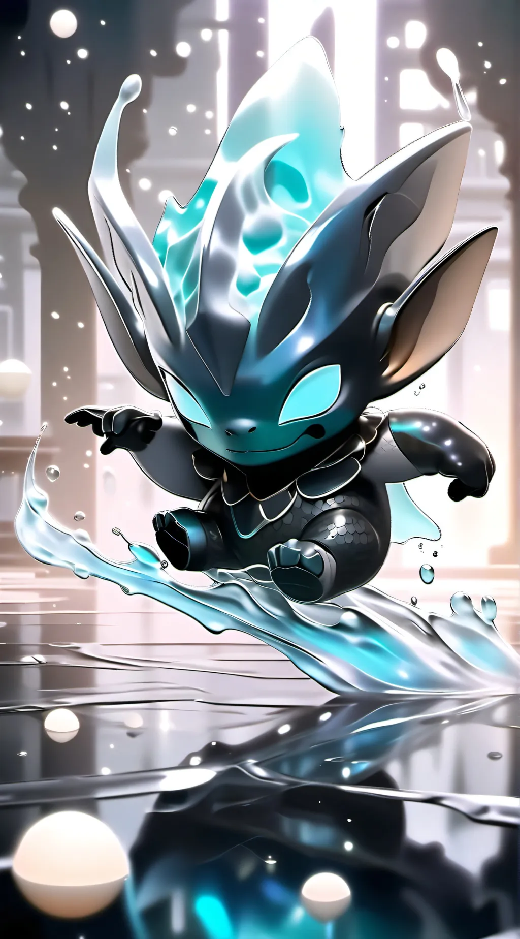 ai character: Cooboy background