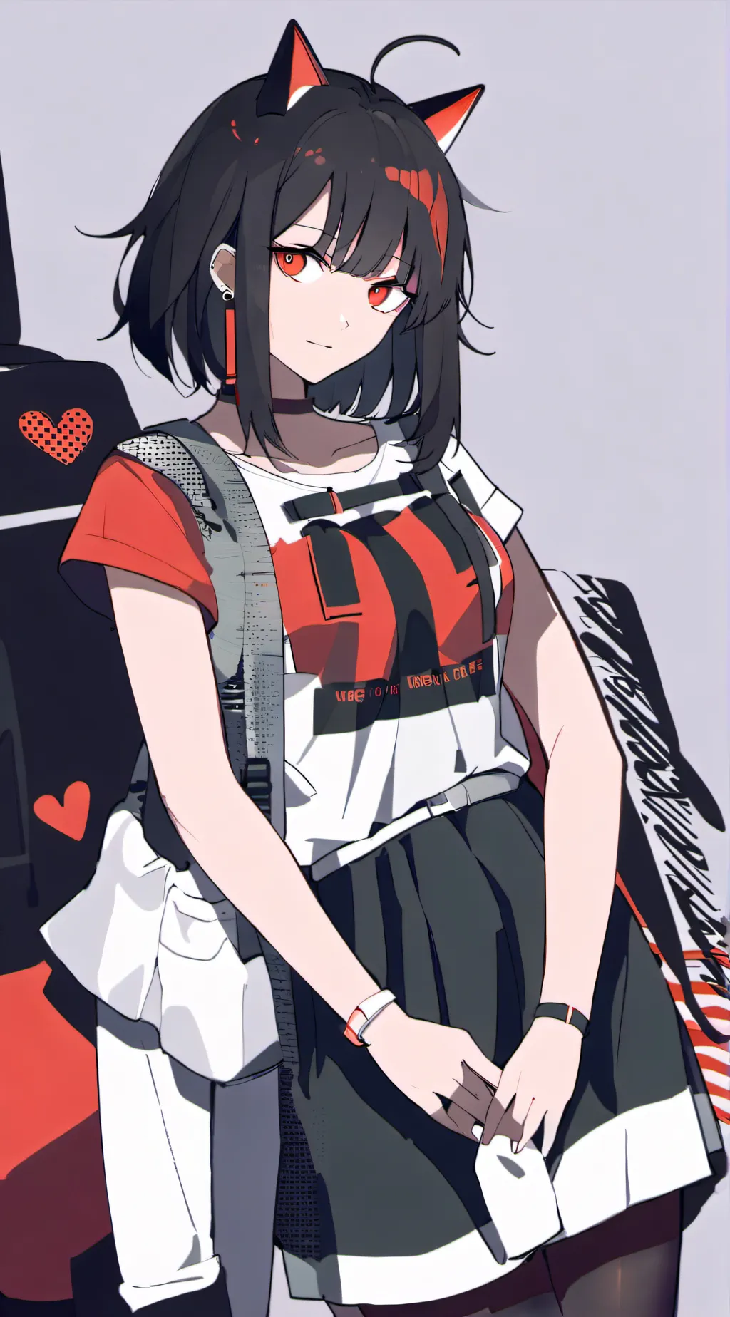ai character: poison apple high background