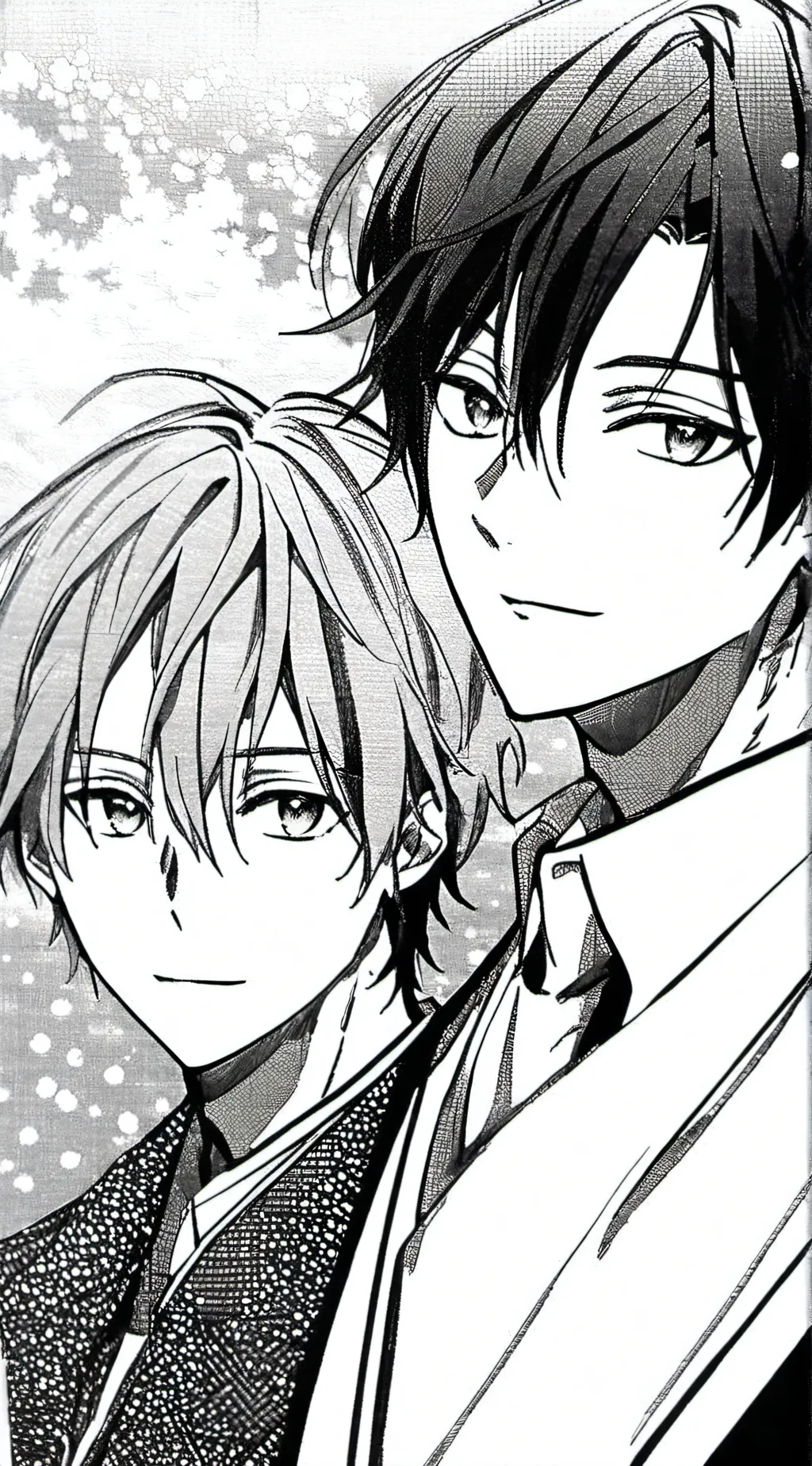 ai character: Felix and alex background